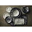 Dudson Servies Horeca Kwaliteit Dudson | Makers Collection Urban Grey Nova Bord 23cm
