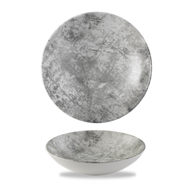 Dudson Servies Horeca Kwaliteit Urban Grey Evolve Coupe Bowl 18,2cm 12/box