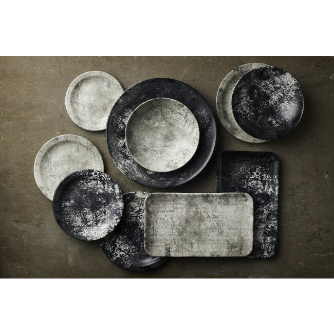 Dudson Servies Horeca Kwaliteit DISCONTINUED Urban Grey Plate 28,1cm 12/box
