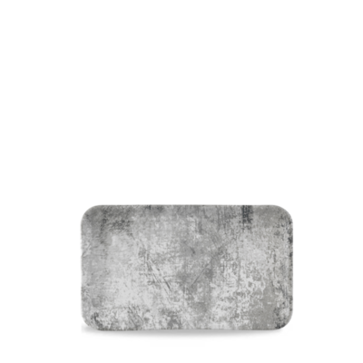 Dudson Dudson | Makers Urban Grey Org. Rectangular Bord 27cmx16cm