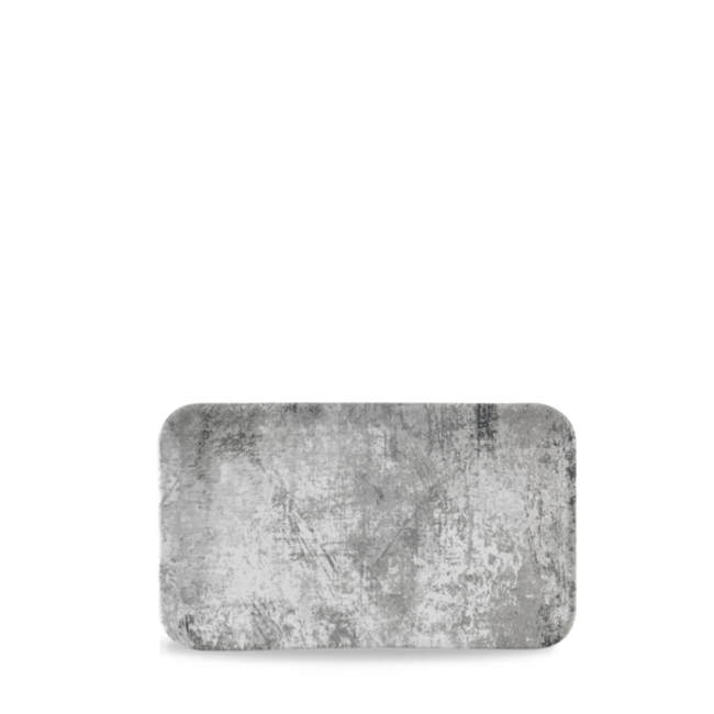 Dudson Servies Horeca Kwaliteit Urban Grey Organic Rectangular Plate 27x16cm 12/box