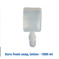 Euro | Pearl Foam Soap Lotion t.b.v. Pearl & Quartz (6x1L)