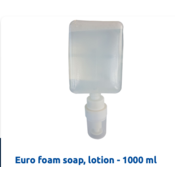 Euro | Pearl Foam Soap, Lotion 1000ml/2K doseringen