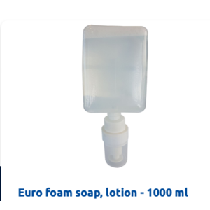 Euro | Pearl Foam Soap Lotion t.b.v. Pearl & Quartz (6x1L)