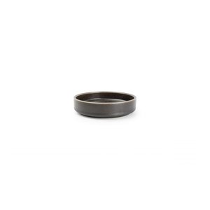 F2D servies Horeca Kwaliteit F2D | Ceres Plat bord 13,5xH3cm black