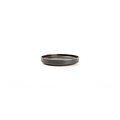 F2D servies Horeca Kwaliteit F2D | Ceres Plat bord 13,5xH2cm black