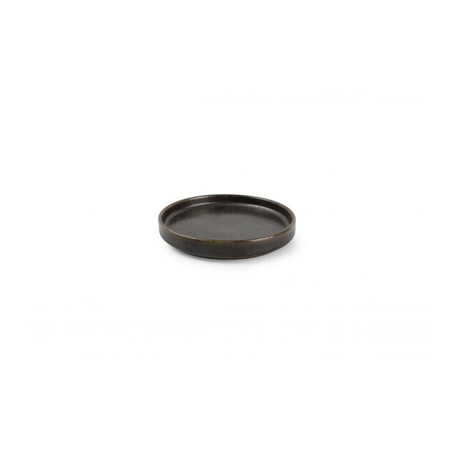 F2D servies Horeca Kwaliteit F2D | Ceres Plat bord 13,5xH2cm black
