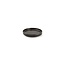 F2D servies Horeca Kwaliteit F2D | Ceres Plat bord 13,5xH2cm black