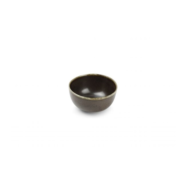 F2D servies Horeca Kwaliteit F2D | Ceres Kom 12xH6,5cm black Ceres