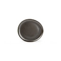 F2D servies Horeca Kwaliteit F2D | Ceres Plat bord 25x23cm black Ceres