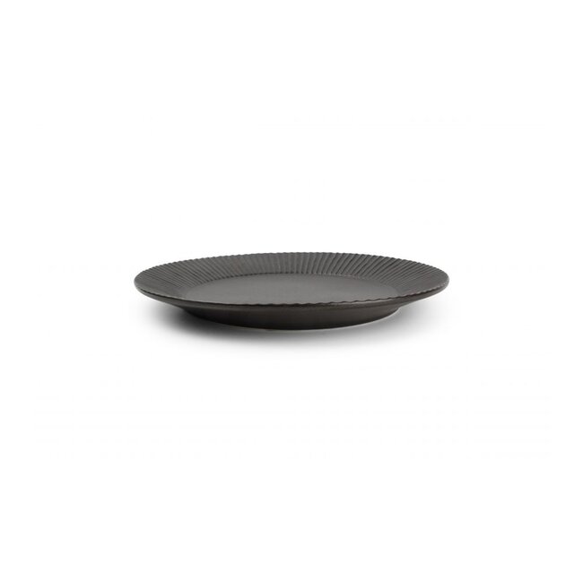 F2D servies Horeca Kwaliteit F2D | Plat bord 26cm black Aurora
