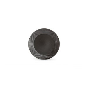 F2D servies Horeca Kwaliteit F2D | Plat bord 19,5cm black Aurora