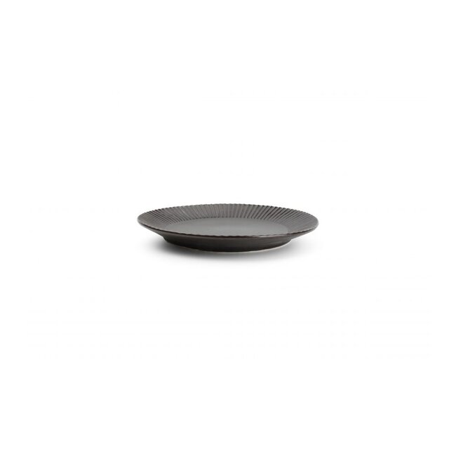 F2D servies Horeca Kwaliteit F2D | Plat bord 19,5cm black Aurora