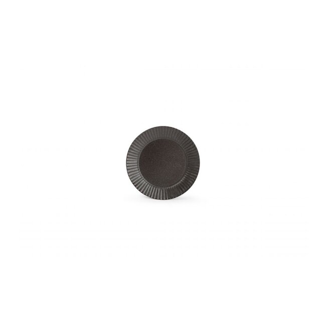 F2D servies Horeca Kwaliteit F2D | Plat bord 13cm black Aurora