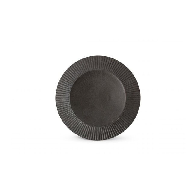 F2D servies Horeca Kwaliteit F2D | Plat bord 30,5cm black Aurora