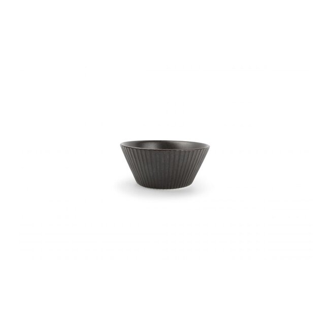 F2D servies Horeca Kwaliteit F2D | Kom 13xH5,5cm black Aurora