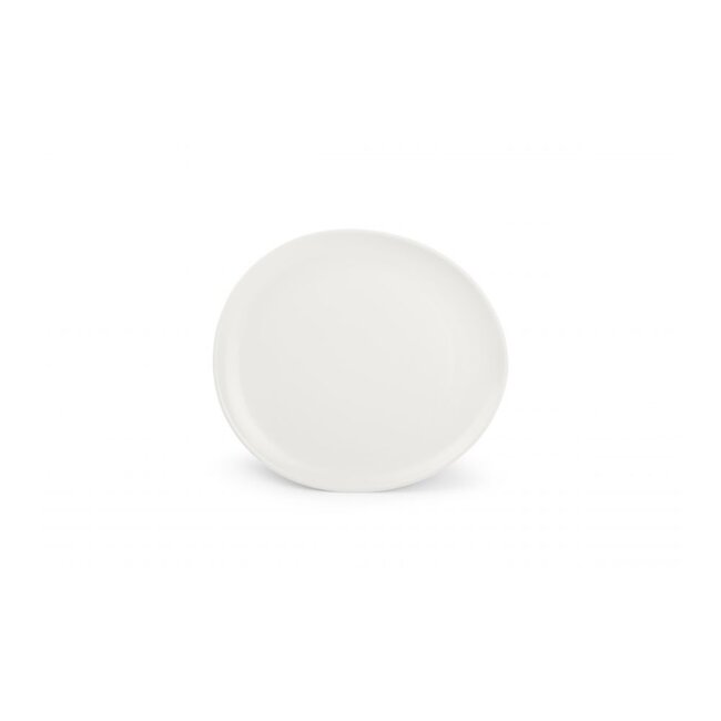 F2D servies Horeca Kwaliteit F2D | Ceres Plat bord 25x23cm white Ceres