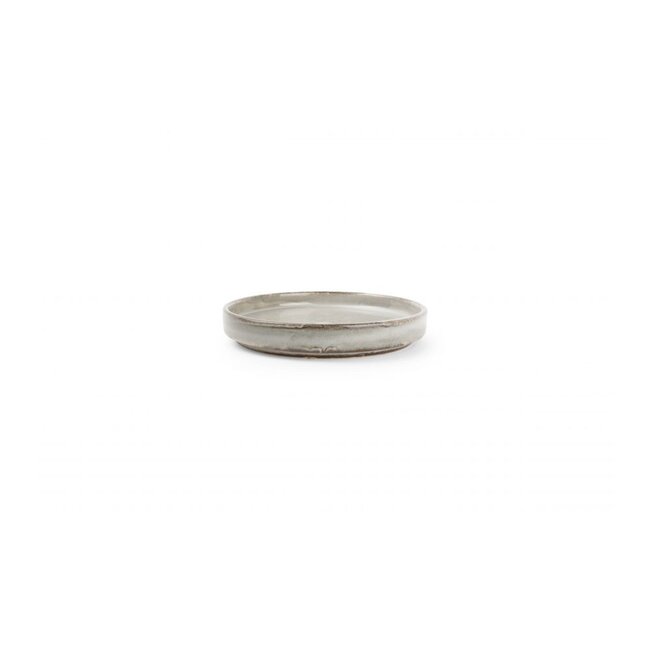 F2D servies Horeca Kwaliteit F2D | Ceres Plat bord 13,5xH2cm grey