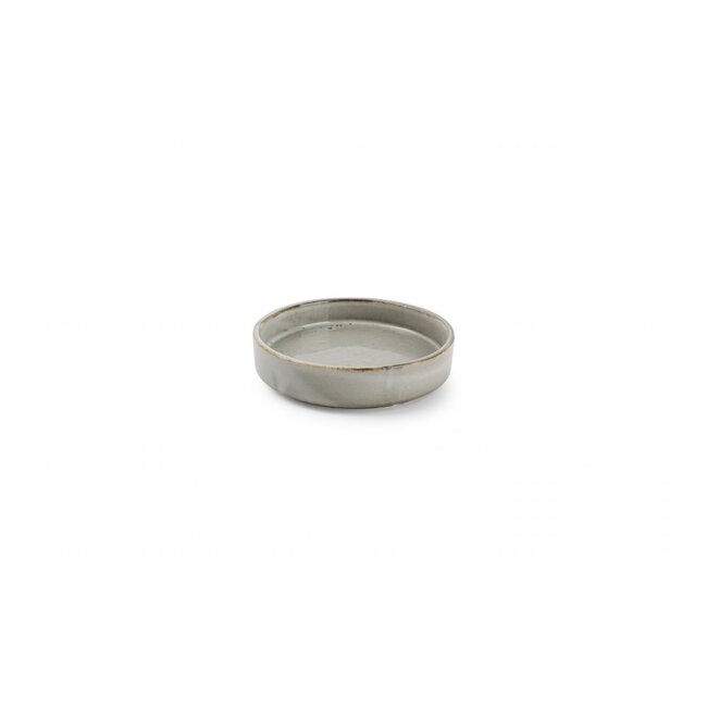 F2D servies Horeca Kwaliteit F2D | Ceres Plat bord 13,5xH3cm grey