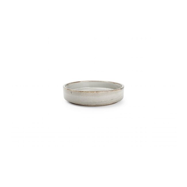 F2D servies Horeca Kwaliteit F2D | Ceres Plat bord 13,5xH3cm grey