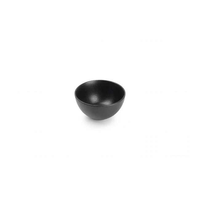 F2D servies Horeca Kwaliteit F2D | Dusk Kom 11,5xH6,5cm black Dusk
