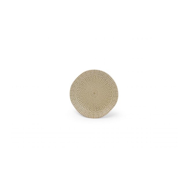 F2D servies Horeca Kwaliteit F2D | Plat bord 12xH1,5cm olive Mosaic