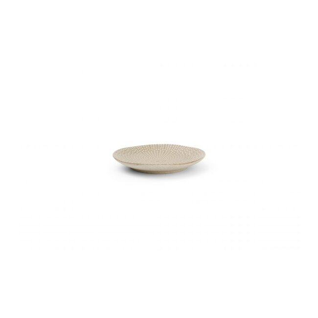 F2D servies Horeca Kwaliteit F2D | Plat bord 12xH1,5cm olive Mosaic