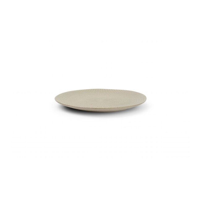 F2D servies Horeca Kwaliteit F2D | Plat bord 21xH1,5cm olive Mosaic