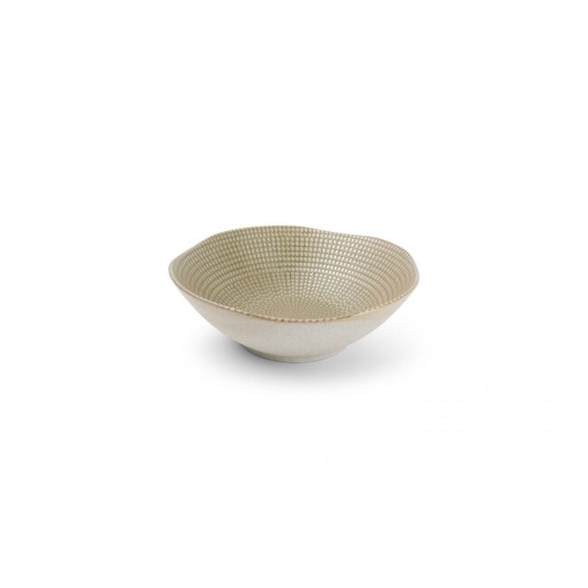 F2D servies Horeca Kwaliteit F2D | Kom 19,5xH6,5cm olive Mosaic