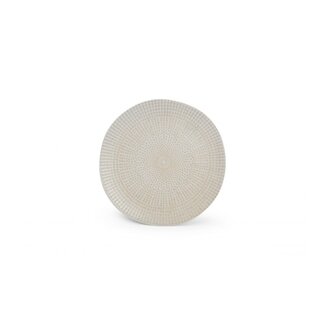 F2D servies Horeca Kwaliteit F2D | Plat bord 21xH1,5cm almond Mosaic