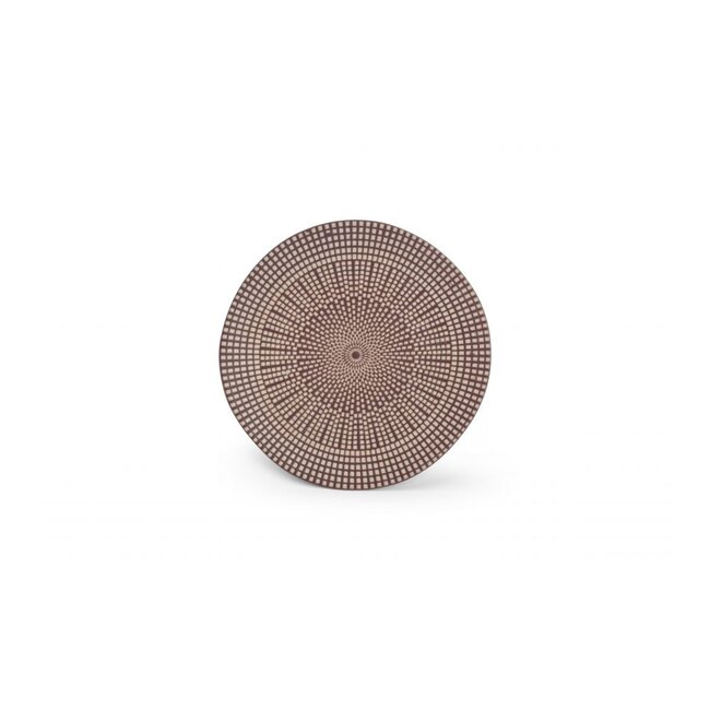 F2D servies Horeca Kwaliteit F2D | Plat bord 21xH1,5cm aubergine Mosaic