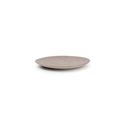 F2D F2D | Plat bord 21xH1,5cm aubergine Mosaic