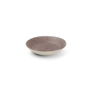 F2D servies Horeca Kwaliteit F2D | Diep bord 21,5x4,5cm aubergine Mosaic