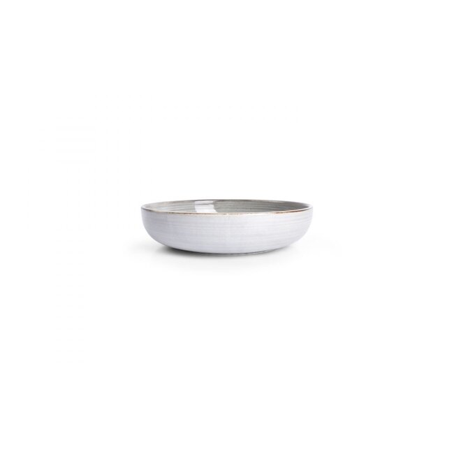 F2D servies Horeca Kwaliteit F2D | Munduk Diep bord 22xH5cm grey