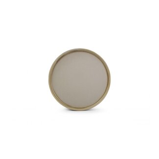 F2D servies Horeca Kwaliteit F2D | Plat bord 24xH1,5cm brown Structo