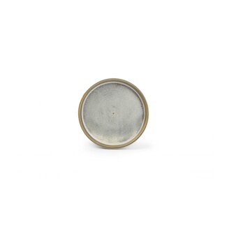 F2D servies Horeca Kwaliteit F2D | Usko Plat bord 13,5xH2cm green