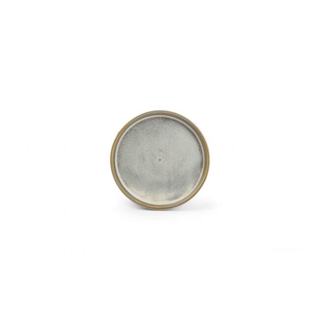 F2D servies Horeca Kwaliteit F2D | Usko Plat bord 13,5xH2cm green