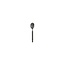 F2D servies Horeca Kwaliteit F2D | Helix Koffielepel matte black  - set/6