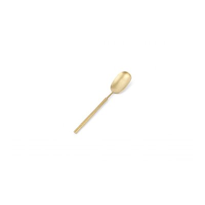 F2D F2D | Helix Tafellepel matte gold  - set/6