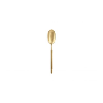 F2D F2D | Helix Tafellepel matte gold  - set/6