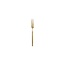 F2D servies Horeca Kwaliteit F2D | Helix Tafelvork matte gold  - set/6
