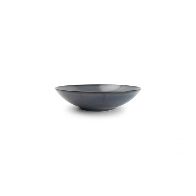 BonBistro Servies Horeca Kwaliteit BonBistro | Cirro Diep bord 21xH5cm donkerblauw