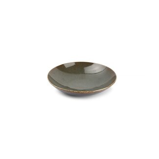 BonBistro Servies Horeca Kwaliteit BonBistro | Cirro Diep Bord 21xH5cm groen