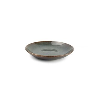 BonBistro Servies Horeca Kwaliteit BonBistro | Cirro Diep Bord 26xH4,5cm groen