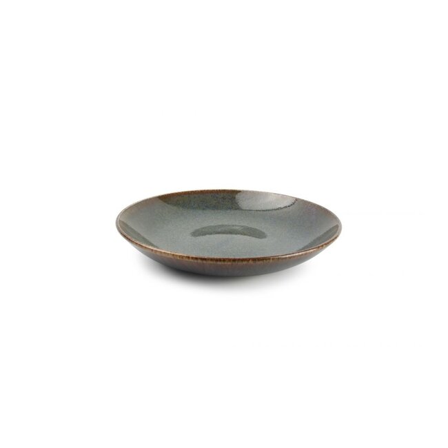 BonBistro Servies Horeca Kwaliteit BonBistro | Cirro Diep Bord 26xH4,5cm groen