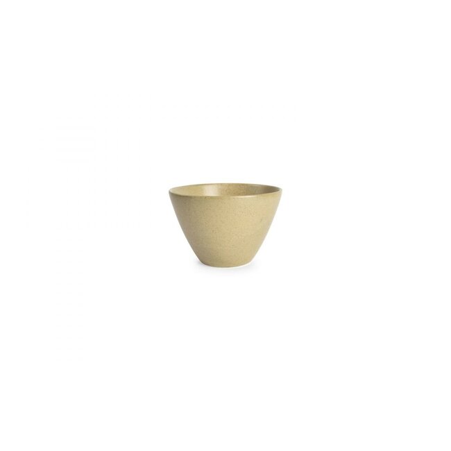 BonBistro Servies Horeca Kwaliteit BonBistro | Cirro Kom 12xH7,5cm conisch beige