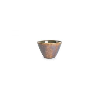 BonBistro Servies Horeca Kwaliteit BonBistro | Cirro Kom 12xH7,5cm conisch groen