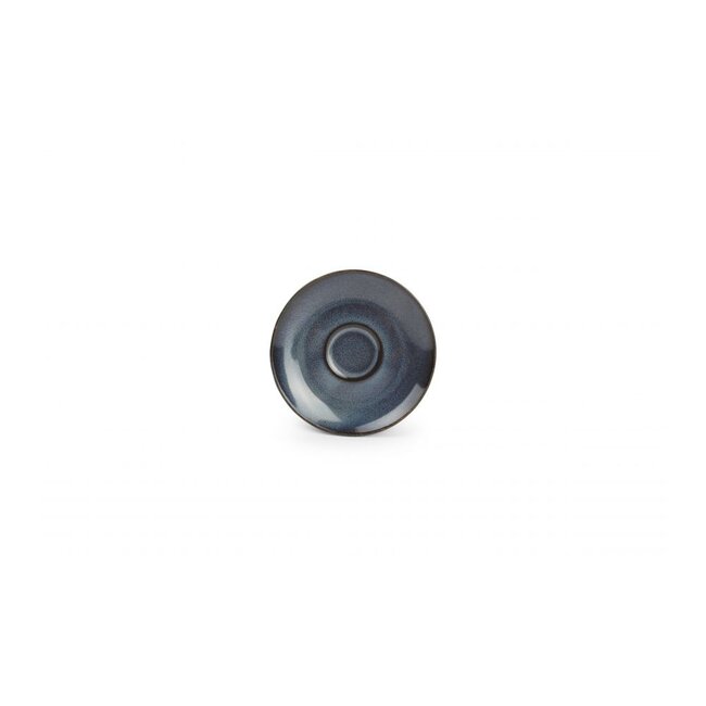 BonBistro Servies Horeca Kwaliteit BONBISTRO | Cirro Mokkaschotel 12,5cm donkerblauw