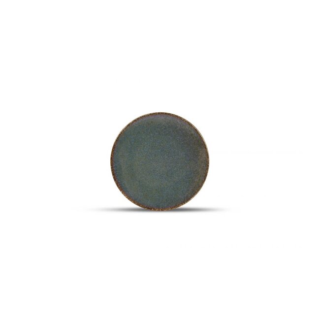 BonBistro Servies Horeca Kwaliteit BonBistro | Cirro Plat Bord 16cm groen