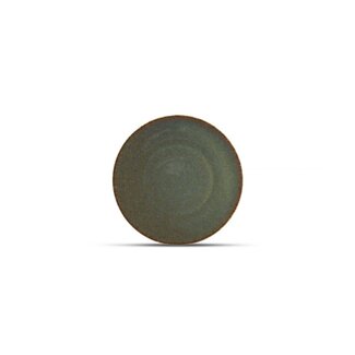 BonBistro Servies Horeca Kwaliteit BonBistro | Cirro Plat Bord 21cm groen